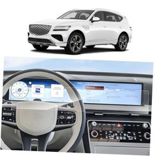 2Pcs for 2025 2026 Genesis GV80/ Genesis G80 Screen 27-Inch for 2025 GV80/G80