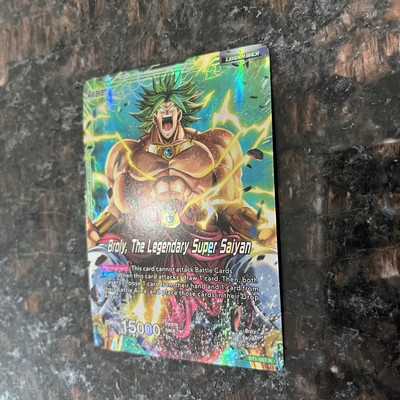 Broly the Legendary Super Saiyan Leader Foil Dragon Ball
