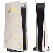PS5 original /Slim Disc Cover Plates Faceplates   Ghost of Yotei Limited Edition