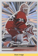 2023-24 Upper Deck Series 2 Outburst Ville Husso #316 READ 1so1
