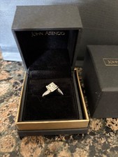 John Atencio Intrigue Design Engagement Ring