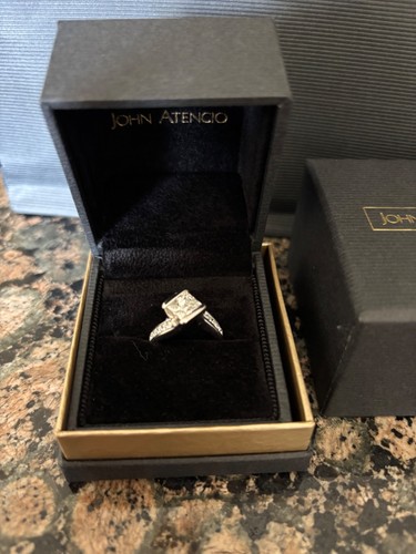 John Atencio Intrigue Design Engagement Ring