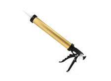 Dripless Caulking Gun For 20 Oz. Sausage - 16:1 Ratio - Rugged Steel Body