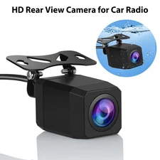 Car Rear View Backup Camera Reverse HD Night Vision Waterproof CAM Kit 170°