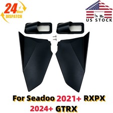 Front Left Right For Seadoo 21 RXPX 24 GTRX Ram Air Scoops Air Vent Intake Kit
