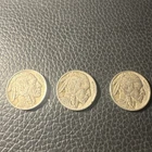 1935-P D & S Buffalo Nickel - Actual Coin Shown