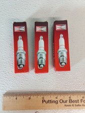 Champion Copper Plus Spark Plug 858 CJ6Y Pack Of 3