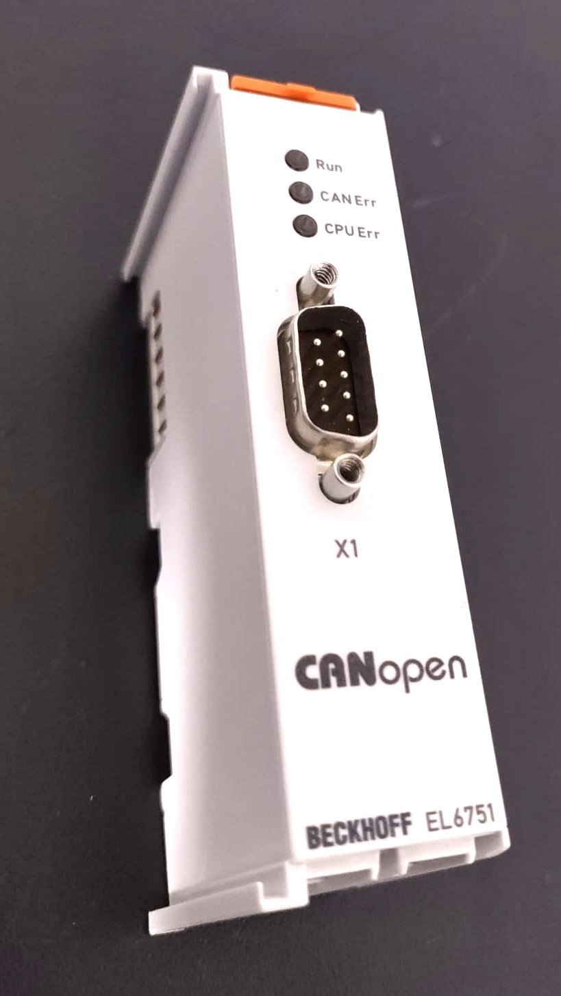 BECKHOFF EL6751 CANopen Master EtherCAT