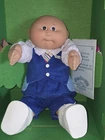 Vintage Mint in Box  Tri-Ang Cabbage Patch Boy in HTF outfit.