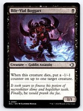 Bile-Vial Boggart 87 Common Lorwyn Eclipsed Magic: The Gathering Near Mint
