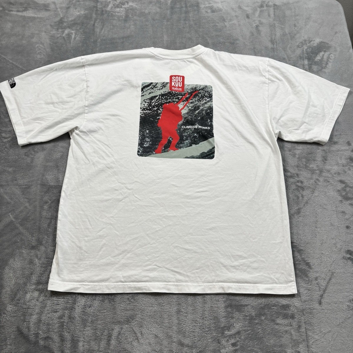 The North Face Undercover Soukuu Climbing Monks Men's T-Shirt Size