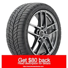 Bfgoodrich G-force Comp 2 As 27540zr17 98w Quantity Of 1