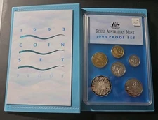 1993 Australian 6 coin Proof Set (#20091)
