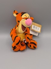 Disney Store - Mini Bean Bag New Tigger Pooh - 9" - Vintage