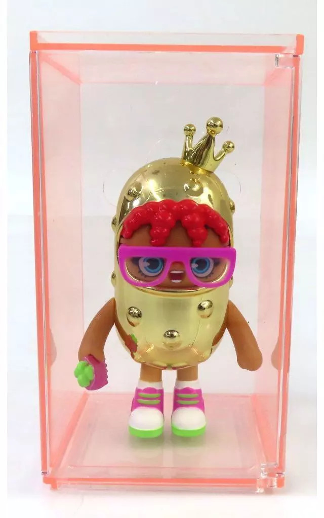 Pickles Gold Queen Mini Figure - XOX KWEENIE Quirky Series