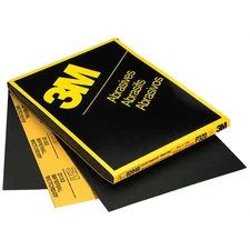 3M PAPER SHEETS IMPERIAL WETORDRY 9"X 11" P220, 5 CARTONS (50 SHEETS PER CARTON)