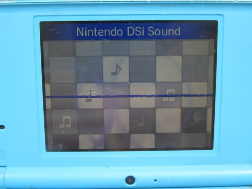 Nintendo DSi Handheld Game Console Aqua Blue AS IS PURCHASE PARTS REPAIR - Photo 5 sur 16