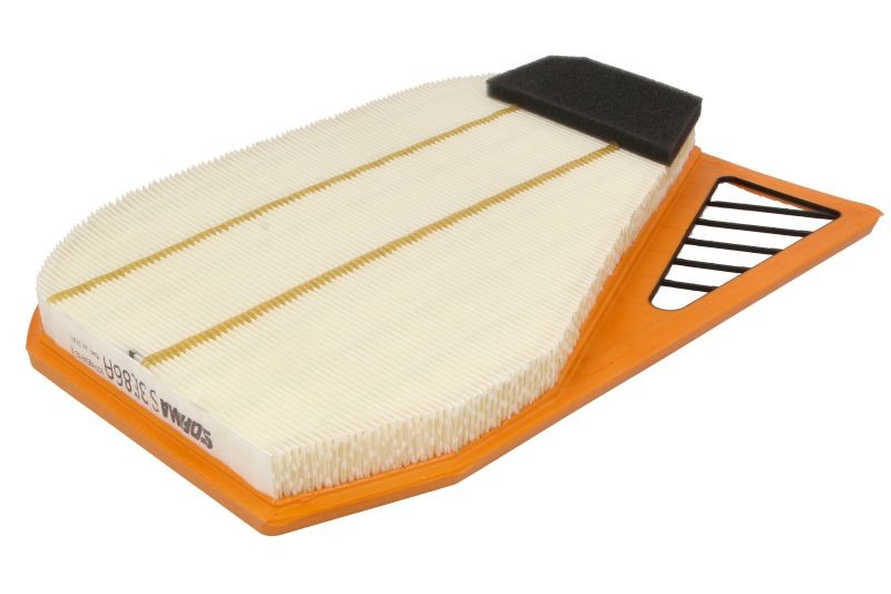 Fits SOFIMA S3E86A Air filter S3E86A Air filter (Cartridge) fits: FIAT PANDA; L