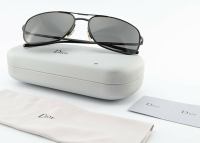 DIOR Homme Sonnenbrille 0032/S 003 R6 58-15 135 Schwarz Matt CD Pilot Luxus Mann