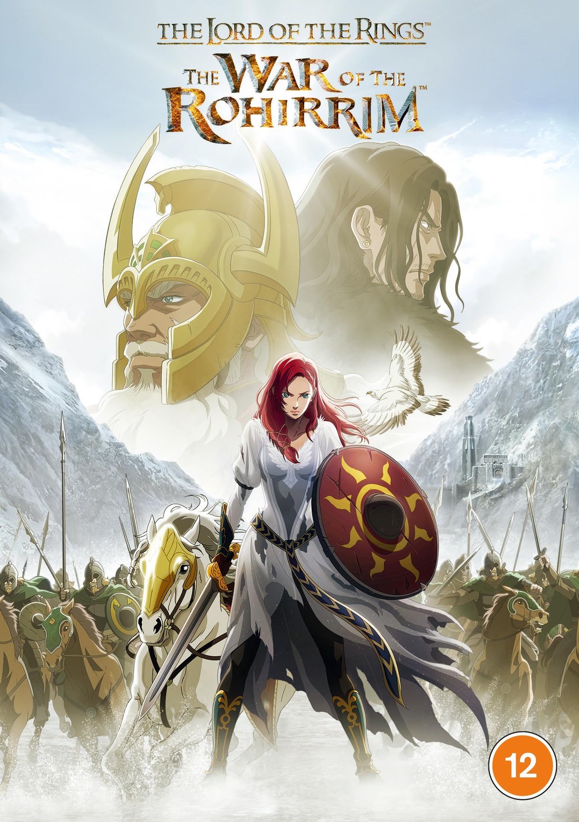 The Lord of the Rings: The War of the Rohirrim [12] DVD - Image 3