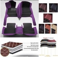 For Honda All Models Car Floor Mats All Weather Protection Floor Liners For Honda All Models Car Floor Mats All Weather Protection Floor Liners