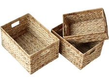 3 Pack Wicker Baskets