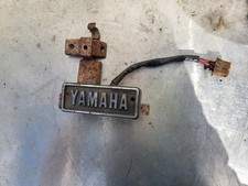 Fuse box & bracket for a Yamaha TR1 XV1000