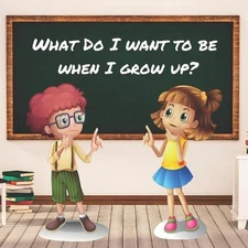 What Do I Want to Be When I Grow Up?: Encourage Kids to Dream About Their Future