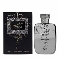 hawas thunder Eau De PARFUM 3.38 New