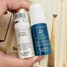 Sunday Riley Good Genes & A+ Retinol Serum Bundle 8mlx2