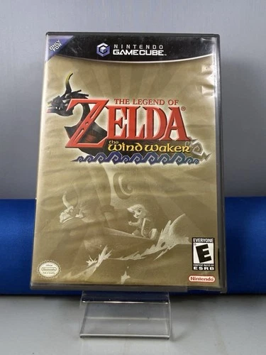 New ListingNintendo GameCube - The Legend of Zelda: The Wind Waker - No Manual Tested