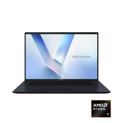 ASUS Vivobook 18 WUXGA Copilot+ AI  Laptop AMD Ryzen 7 260 32GB RAM 1TB SSD Blue