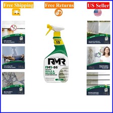 RMR-86 Mold & Mildew Stain Remover Spray 30 Fl Oz, Fast-Acting, No Scrubbing 1.05 per fl oz