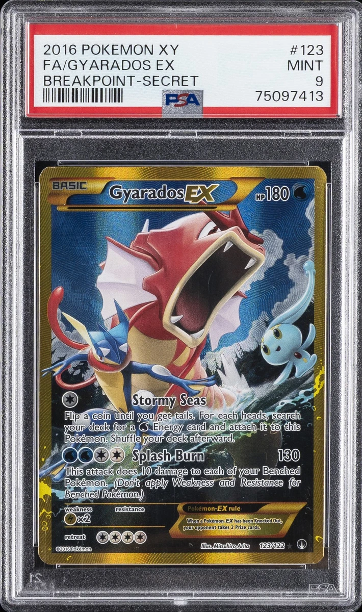25+ Gyarados ex 123/122 Breakpoint for sale | Updated Oct 2026