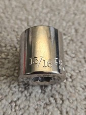 Craftsman 43008 13/16" 6pt Socket 3/8" Drive Inverted G2 Series Made in USA