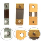 Brand New Clock Pendulum Leaf Positioning Reed 1 Pc Central Movement Gold/silver