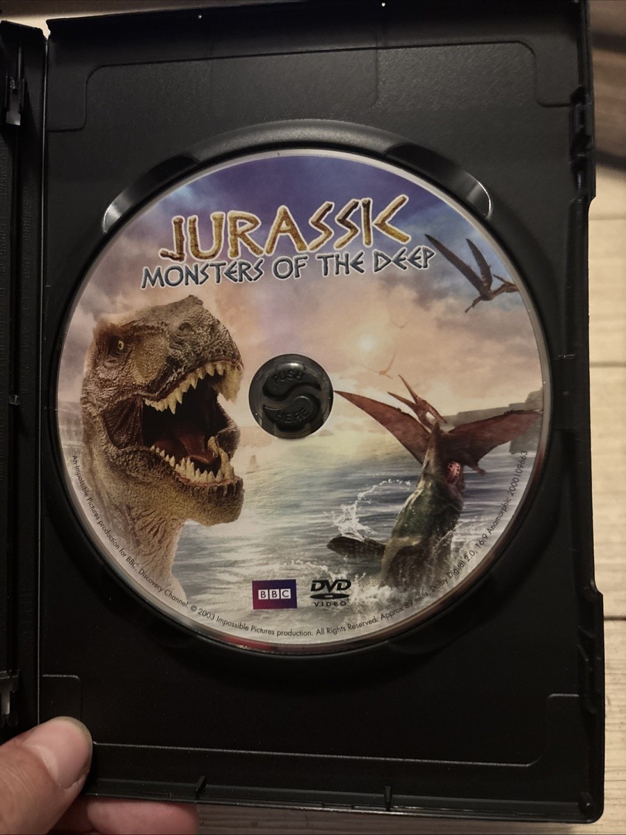 Jurassic: Monsters of the Deep DVD 883929423460| eBay