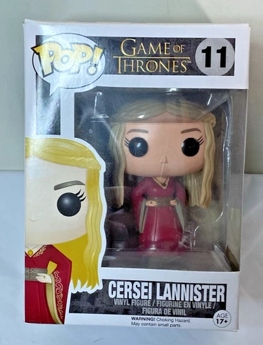 Funko Pop! Vinyl Cersei Lannister - TV GOT Game of Thrones #11 Collectible