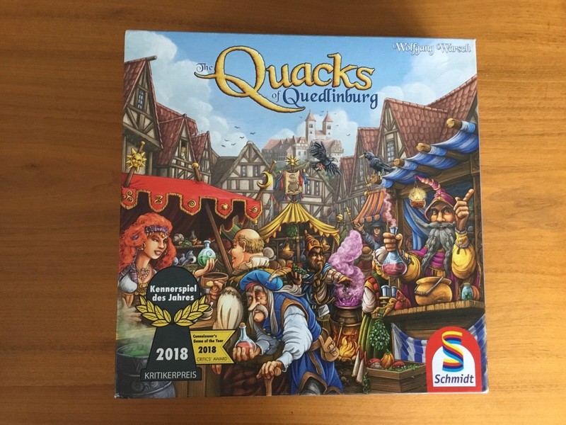 Quacks Of Quedlingburg Board Game