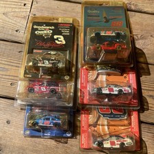 Collection of 6 Vintage 1/64 Nascar Diecast In Original Packaging. Sealed.