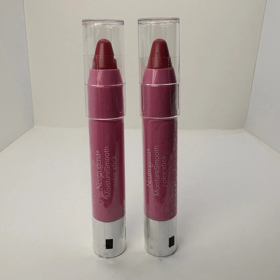 PACK de 2 barras de color Neutrogena, pomelo rosa #140, NUEVO SELLADO Foto 3 de 4