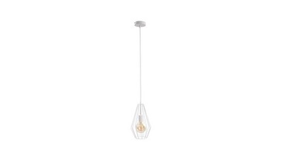 Loft Pendelleuchte 1xE27 LEX WHITE 439