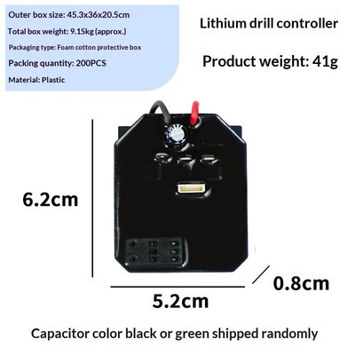 1Pcs 18V-21V Electric Drill Controller Motherboard Brushless Lithium Power Tool