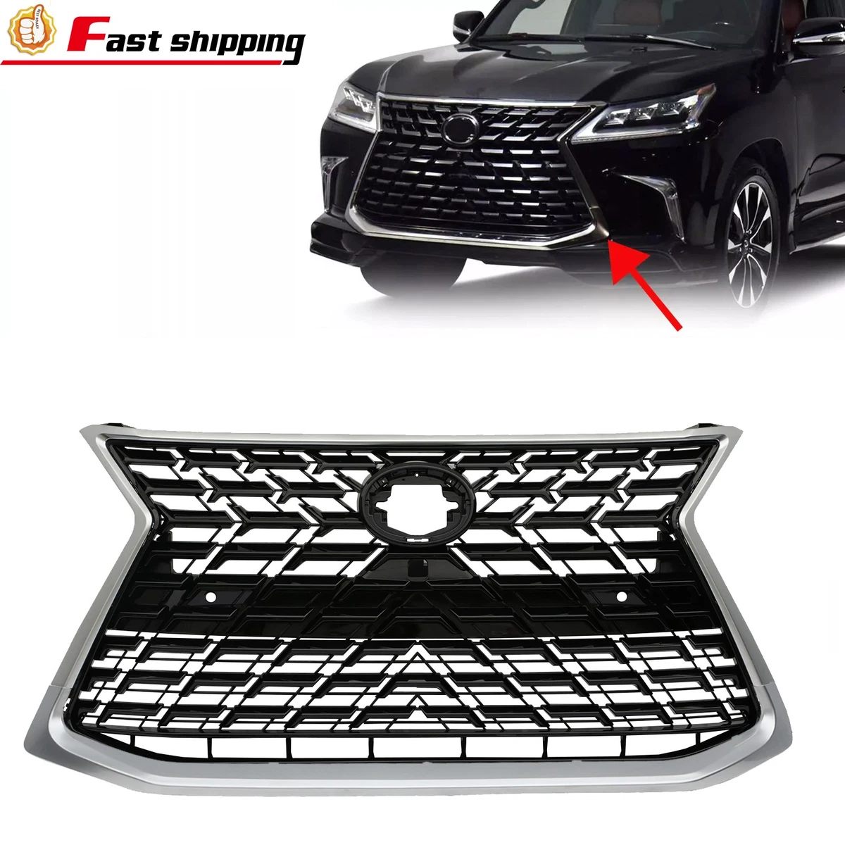 Grilles for 2019 Lexus LX570 for sale | eBay