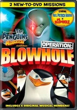 Penguins of Madagascar: Operation Blowhole - DVD By DreamWorks Animated - GOOD