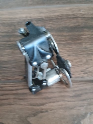 1980s Vintage Cambio Campagnolo Super Record Rear Mech Pat 81 - Imagen 5 de 24