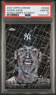 2025 Topps Chrome Aaron Judge World Series At Night SSP WSN-6 PSA 10 GEM MT