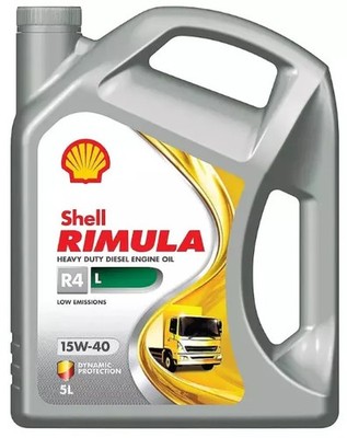 5l SHELL RIMULA R4L 15W-40 Motoröl Deutz DQC III-10 LA, MB 228.31, MTU 2.1