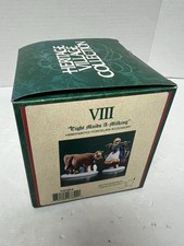 VTG Ret. Dept 56 12 Days of Dickens Eight Maids A Milking 58384 Heritage Village