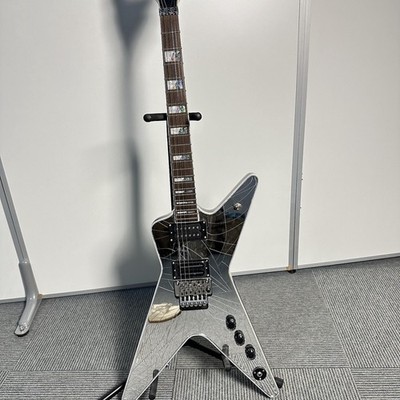 Washburn Dimebag Signature Electric Guitar Mirror Crack Veneer HH